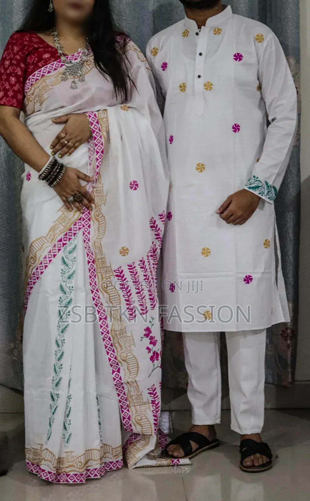 Sharee Panjabi Couple 2025 Collection