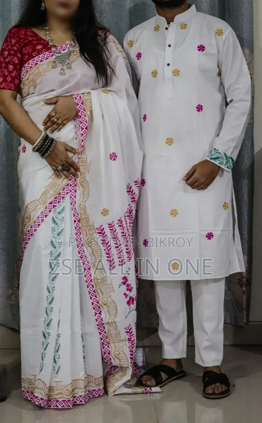 Sharee Panjabi Couple 2025 Collection