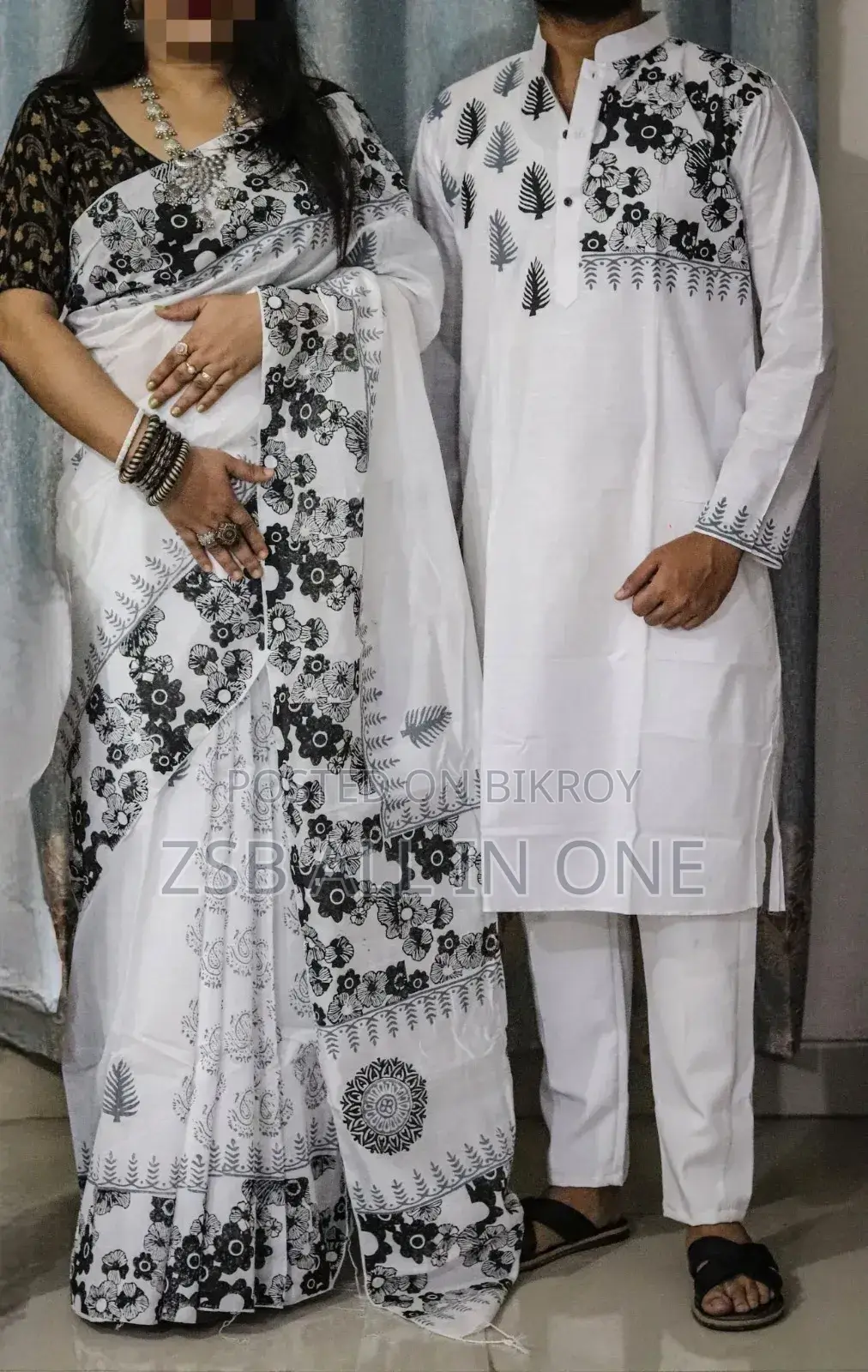 Sharee Panjabi Couple 2025 Collection