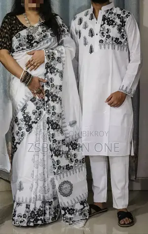 Sharee Panjabi Couple 2025 Collection