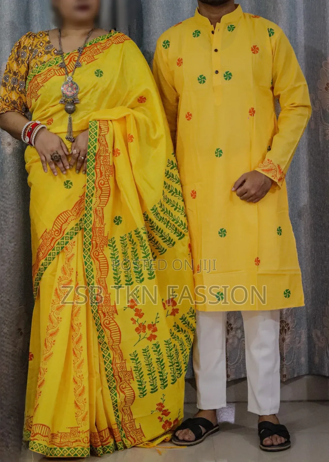 Sharee Panjabi Couple 2025 Collection