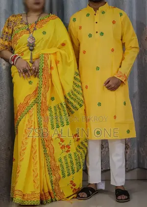 Sharee Panjabi Couple 2025 Collection