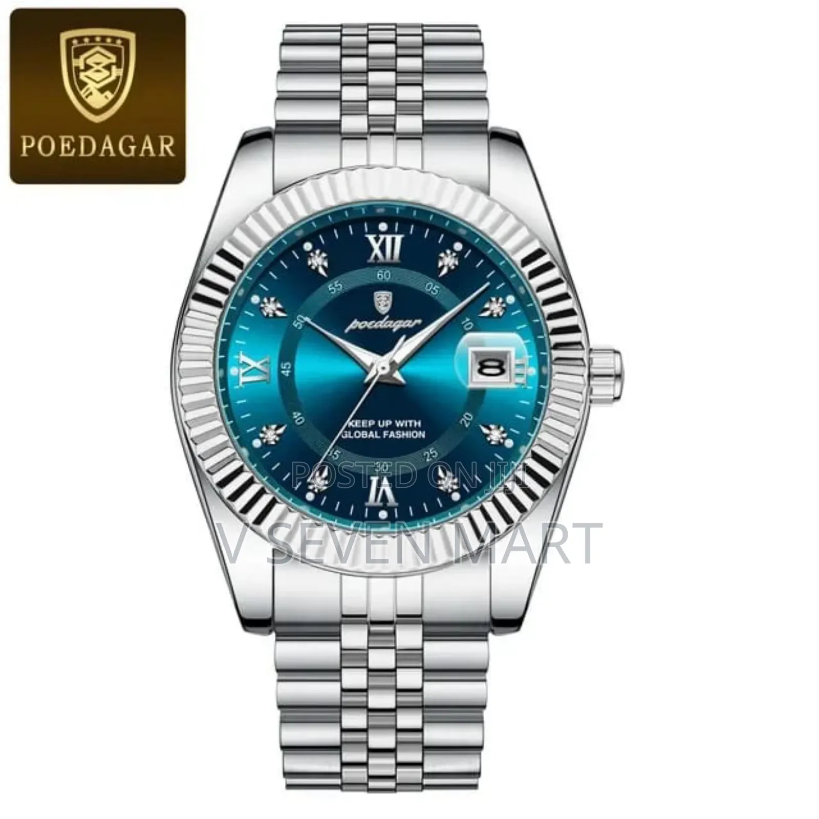Poedagar 910 Watch for Men