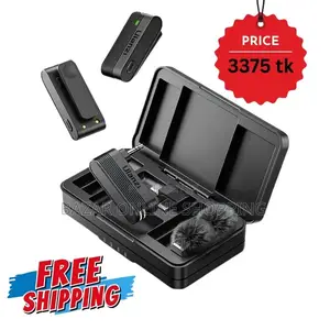 Photo - Ulanzi A100 Wireless Lavalier Microphone