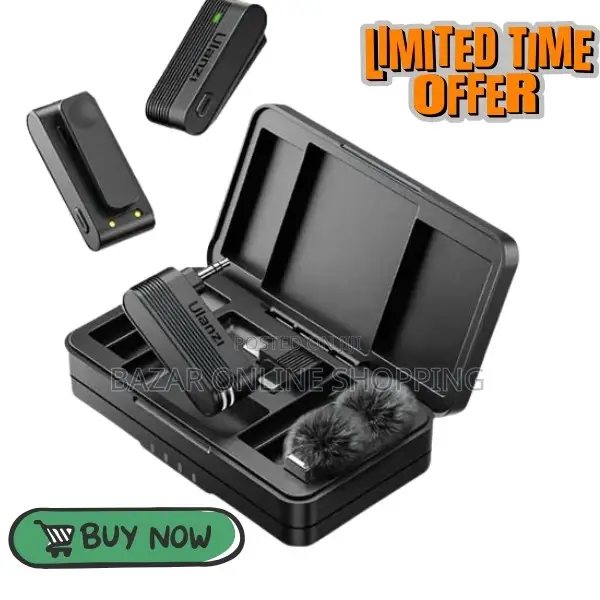 Ulanzi A100 Wireless Lavalier Microphone