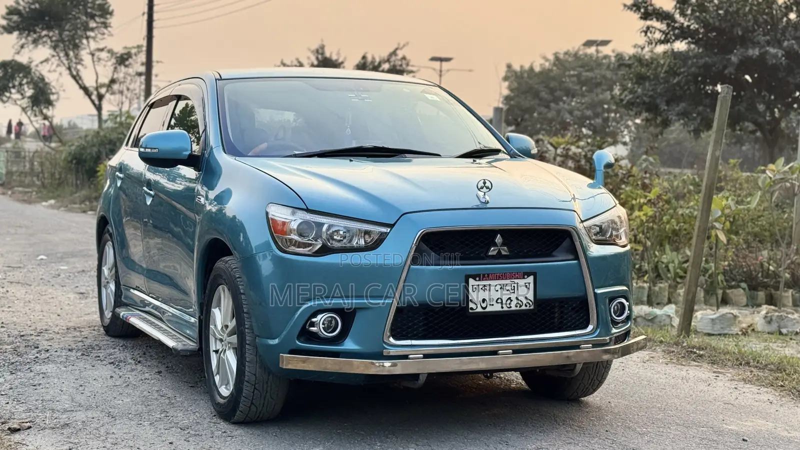 Mitsubishi RVR 2010 Blue