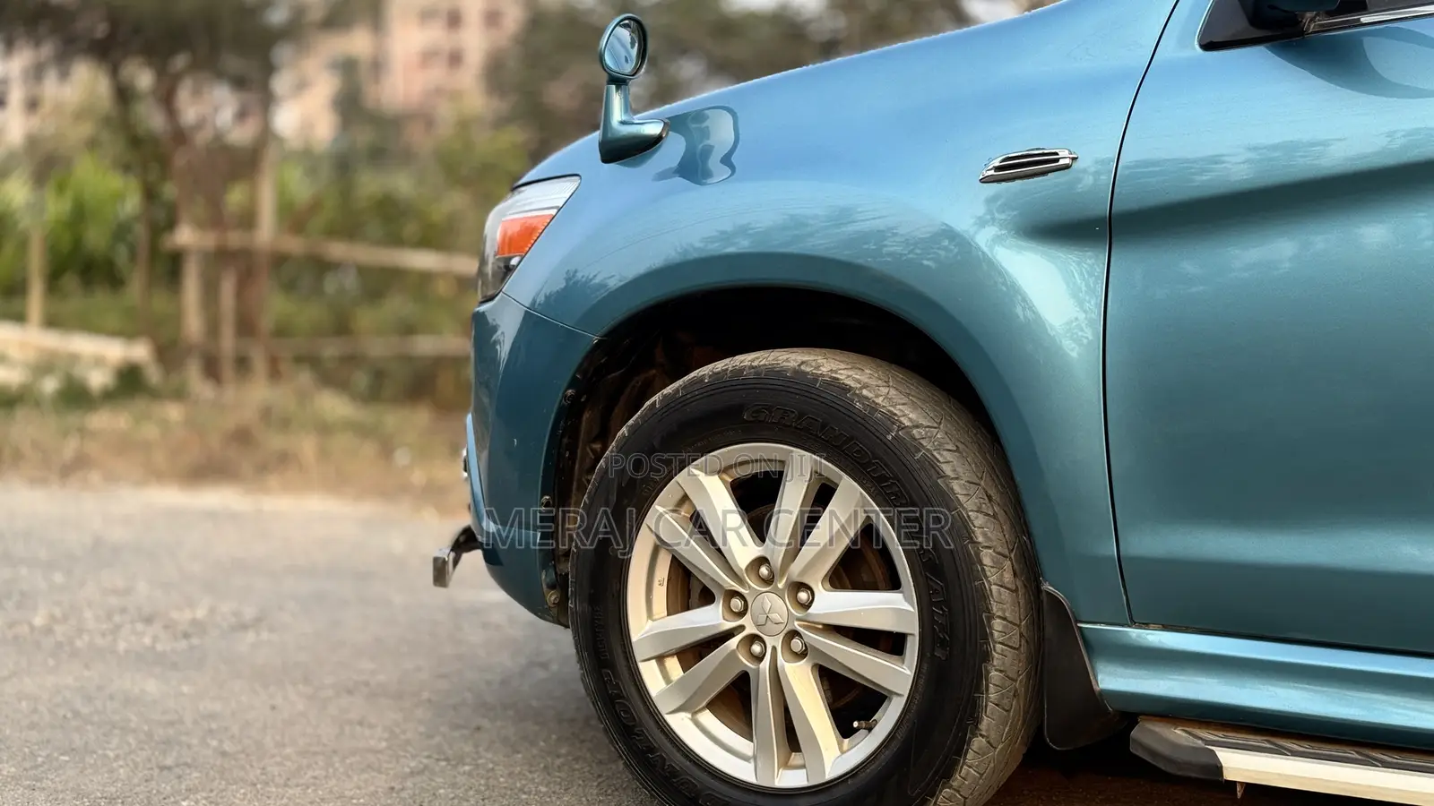 Mitsubishi RVR 2010 Blue