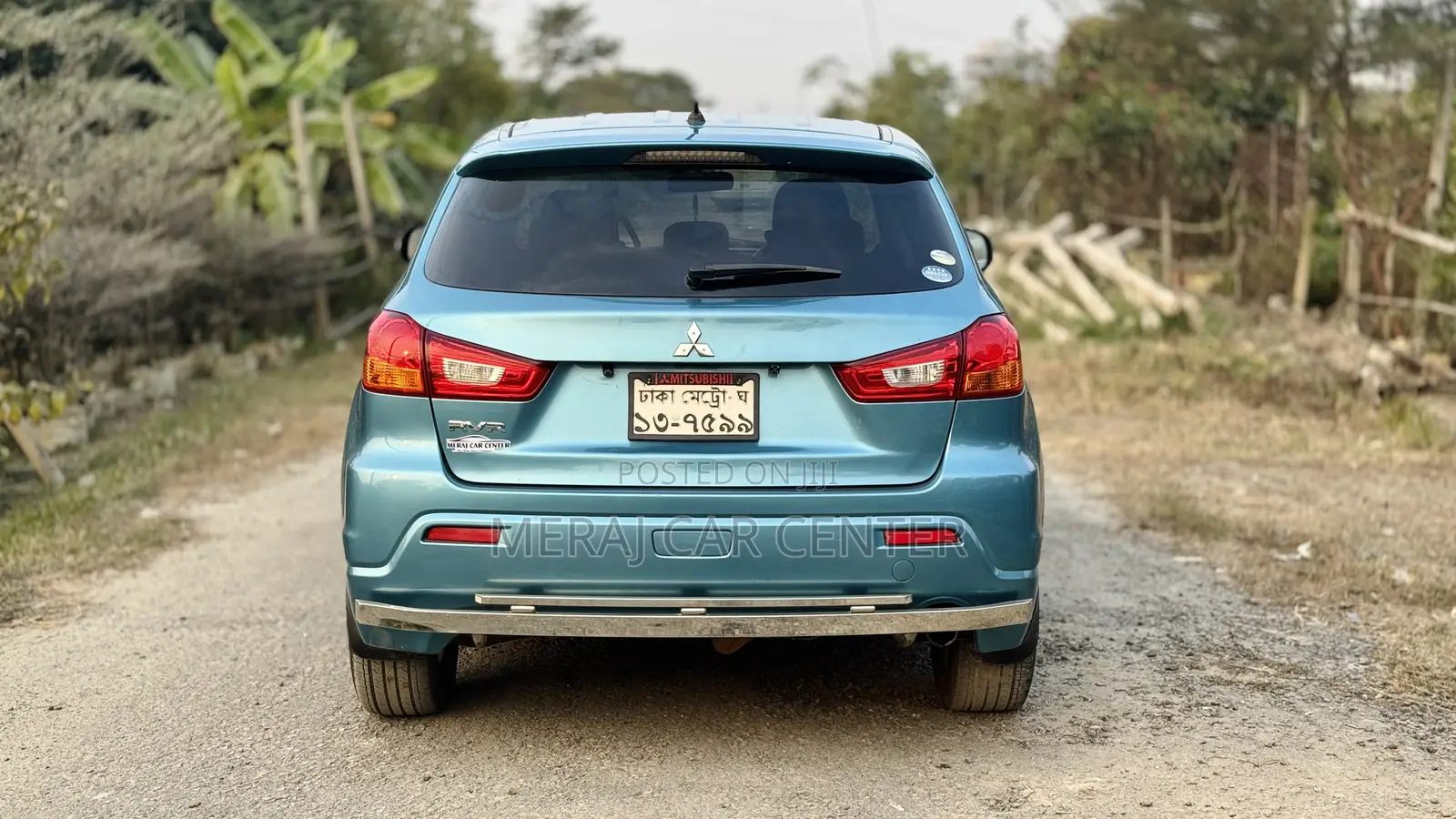 Mitsubishi RVR 2010 Blue