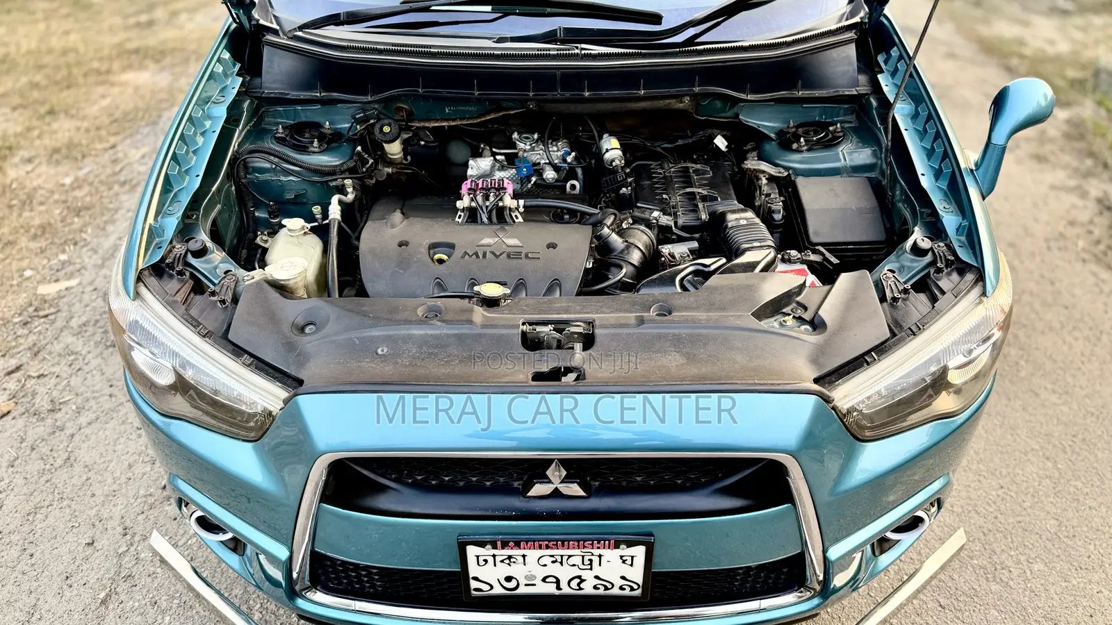 Mitsubishi RVR 2010 Blue