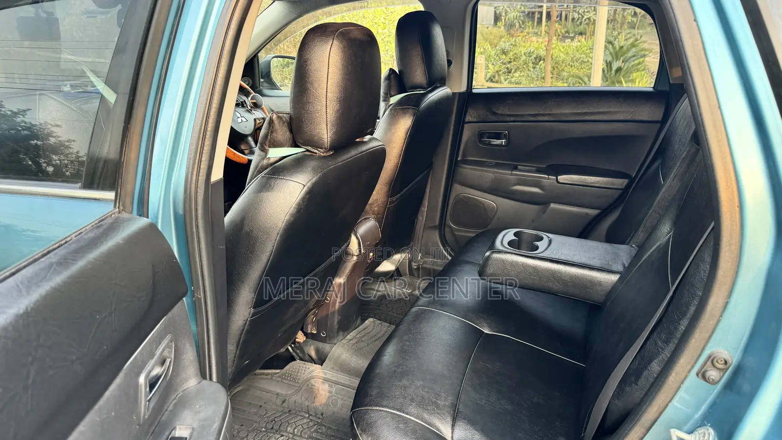 Mitsubishi RVR 2010 Blue