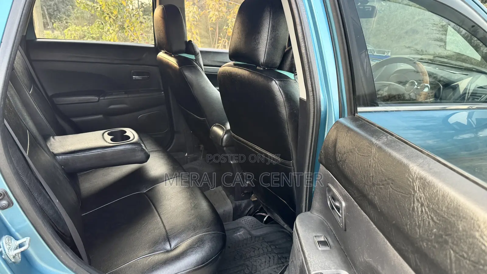 Mitsubishi RVR 2010 Blue