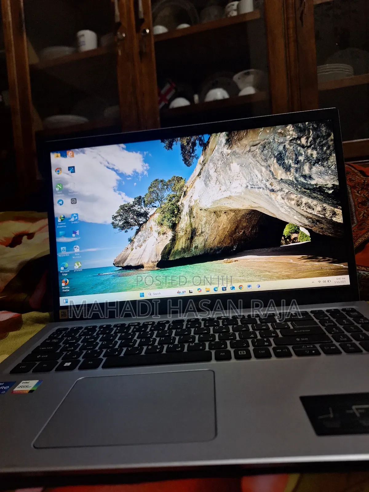 Laptop Acer Aspire 3 A315-53 8GB Intel Core I7 SSD 512GB