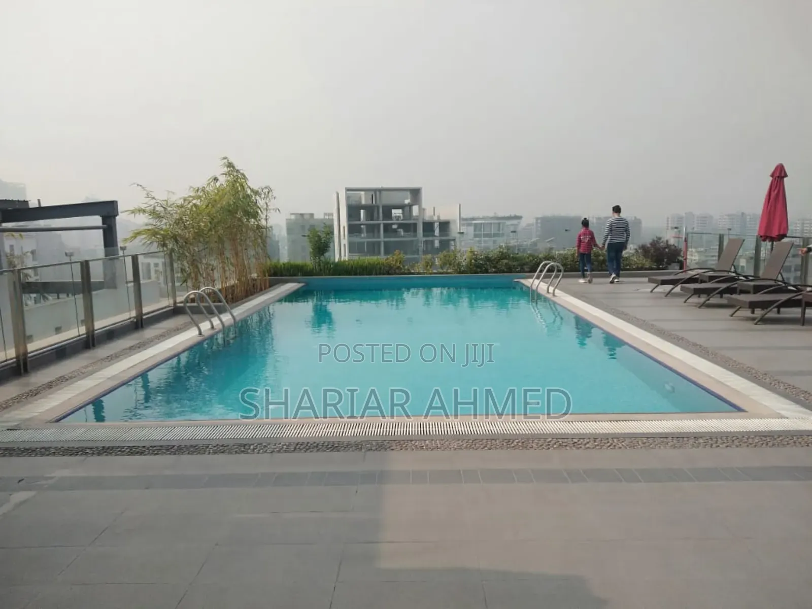 Furnished 3bdrm Apartment in Gulshan for rent