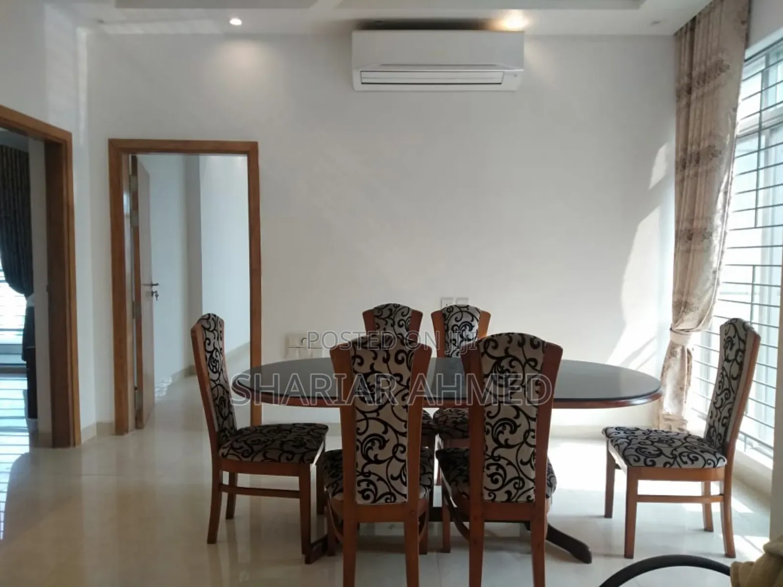 Furnished 3bdrm Apartment in Gulshan for rent