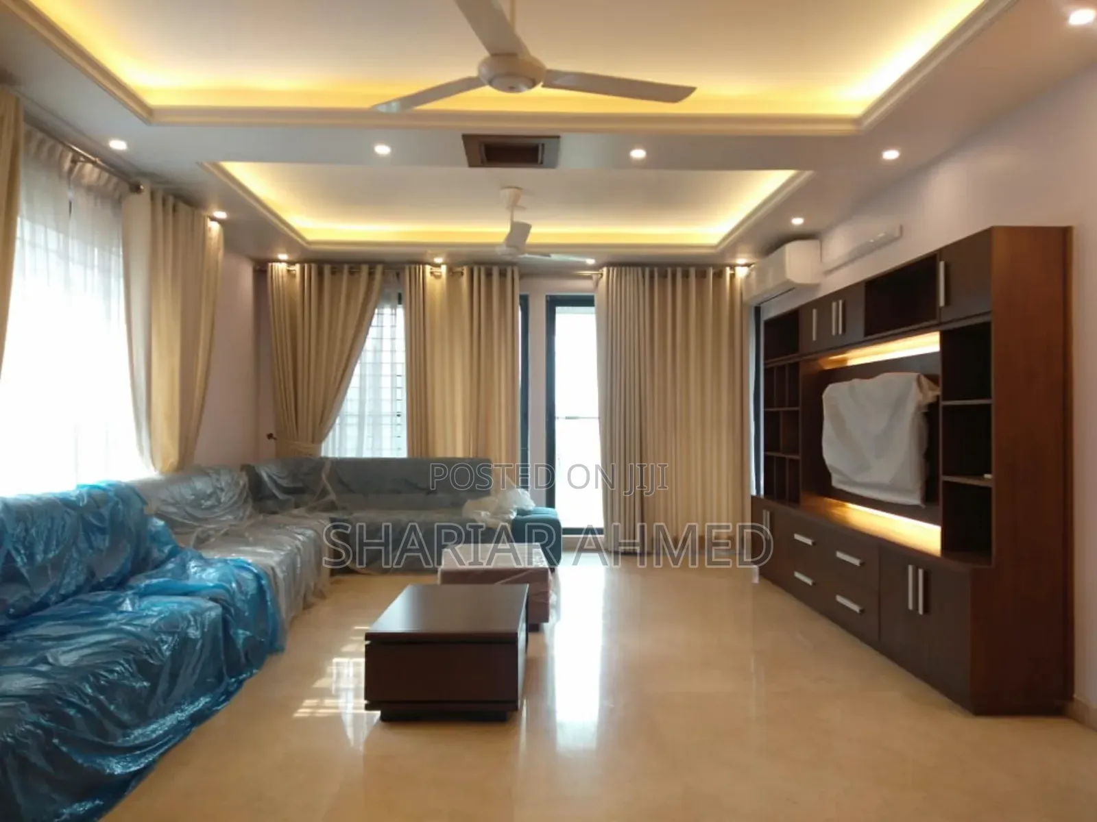 Furnished 3bdrm Apartment in Gulshan for rent