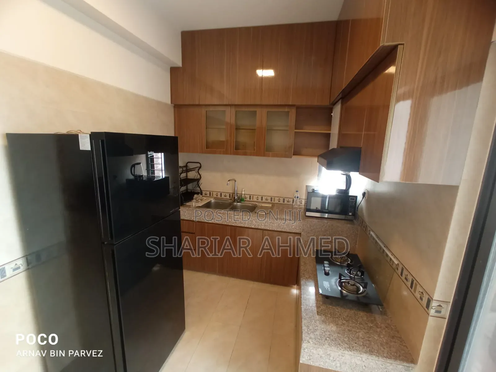Furnished 3bdrm Apartment in Gulshan for rent