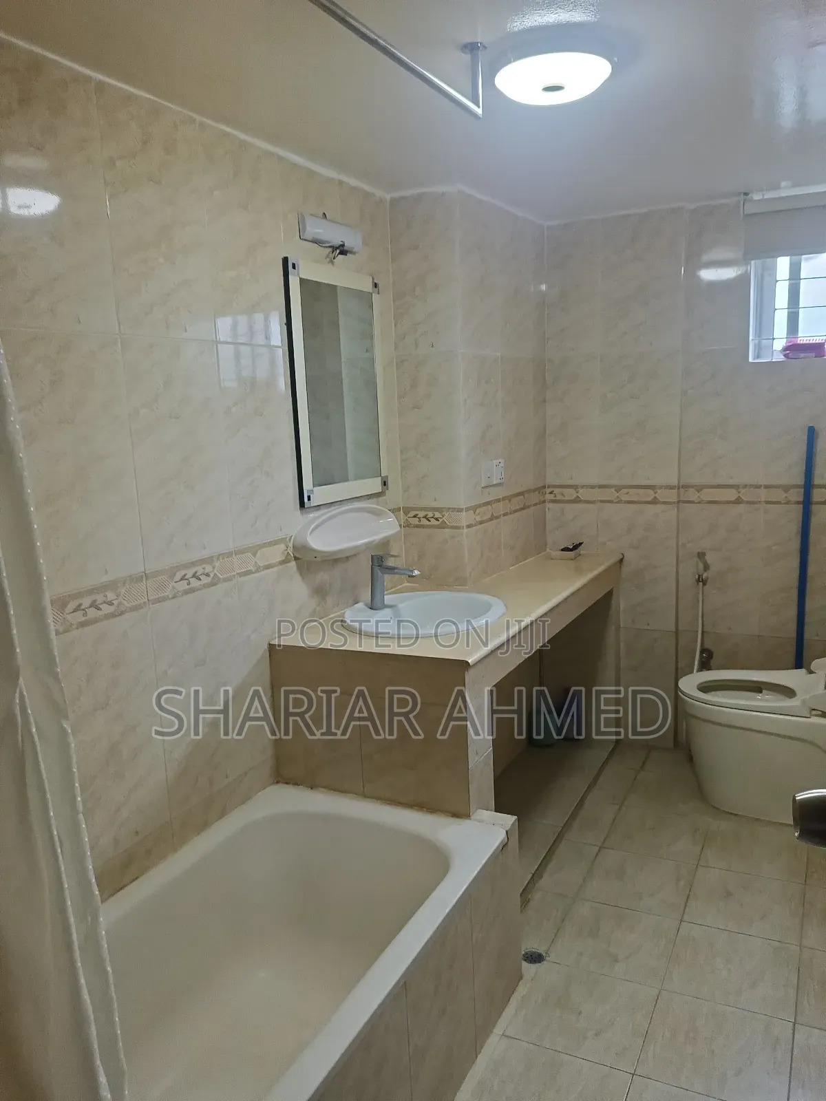 Furnished 3bdrm Apartment in Gulshan for rent