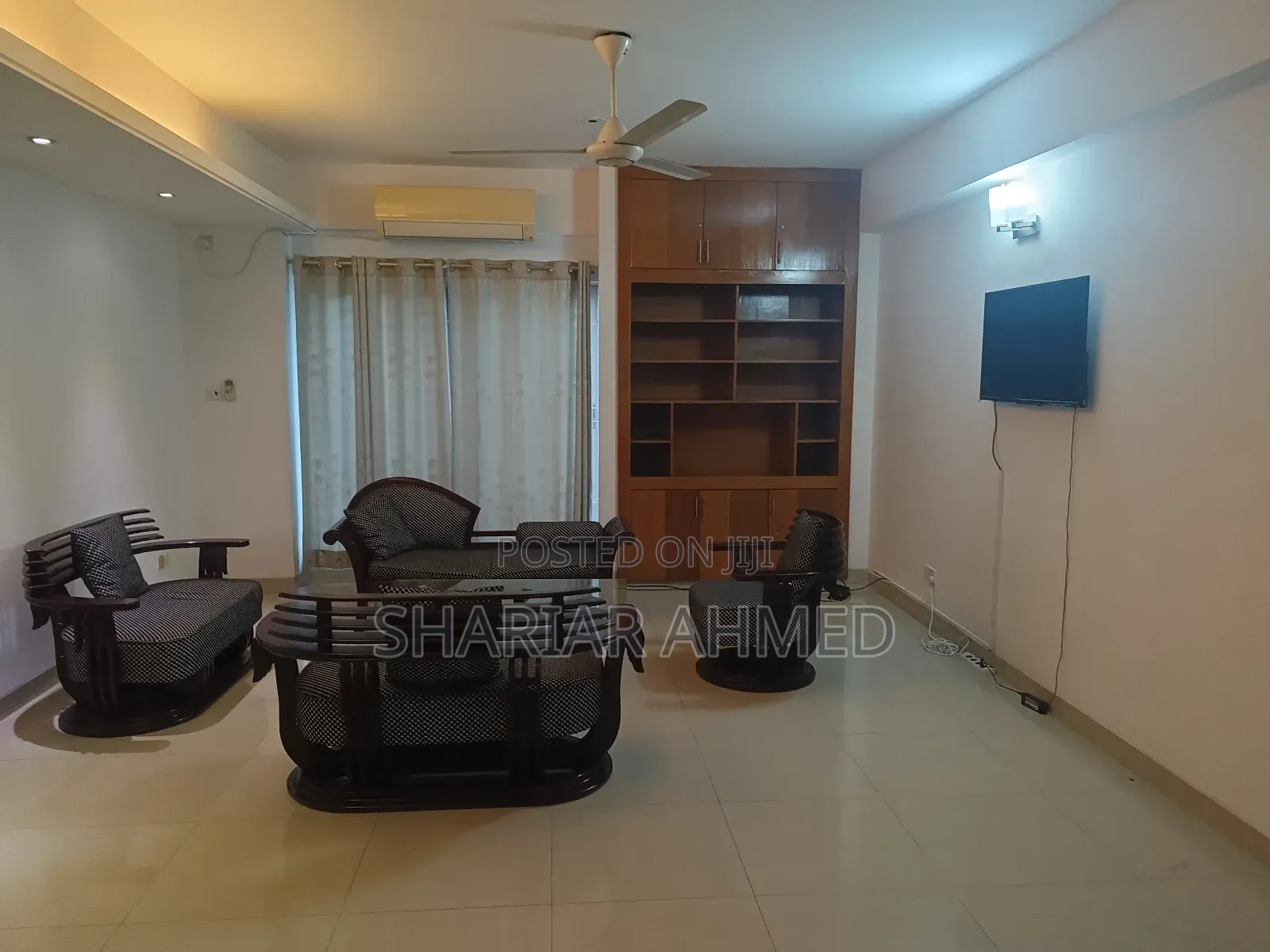 Furnished 3bdrm Apartment in Gulshan for rent