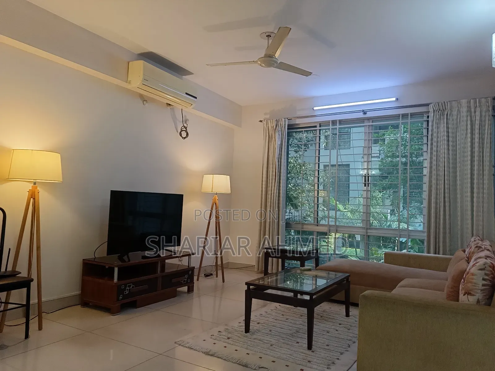 Furnished 3bdrm Apartment in Gulshan for rent