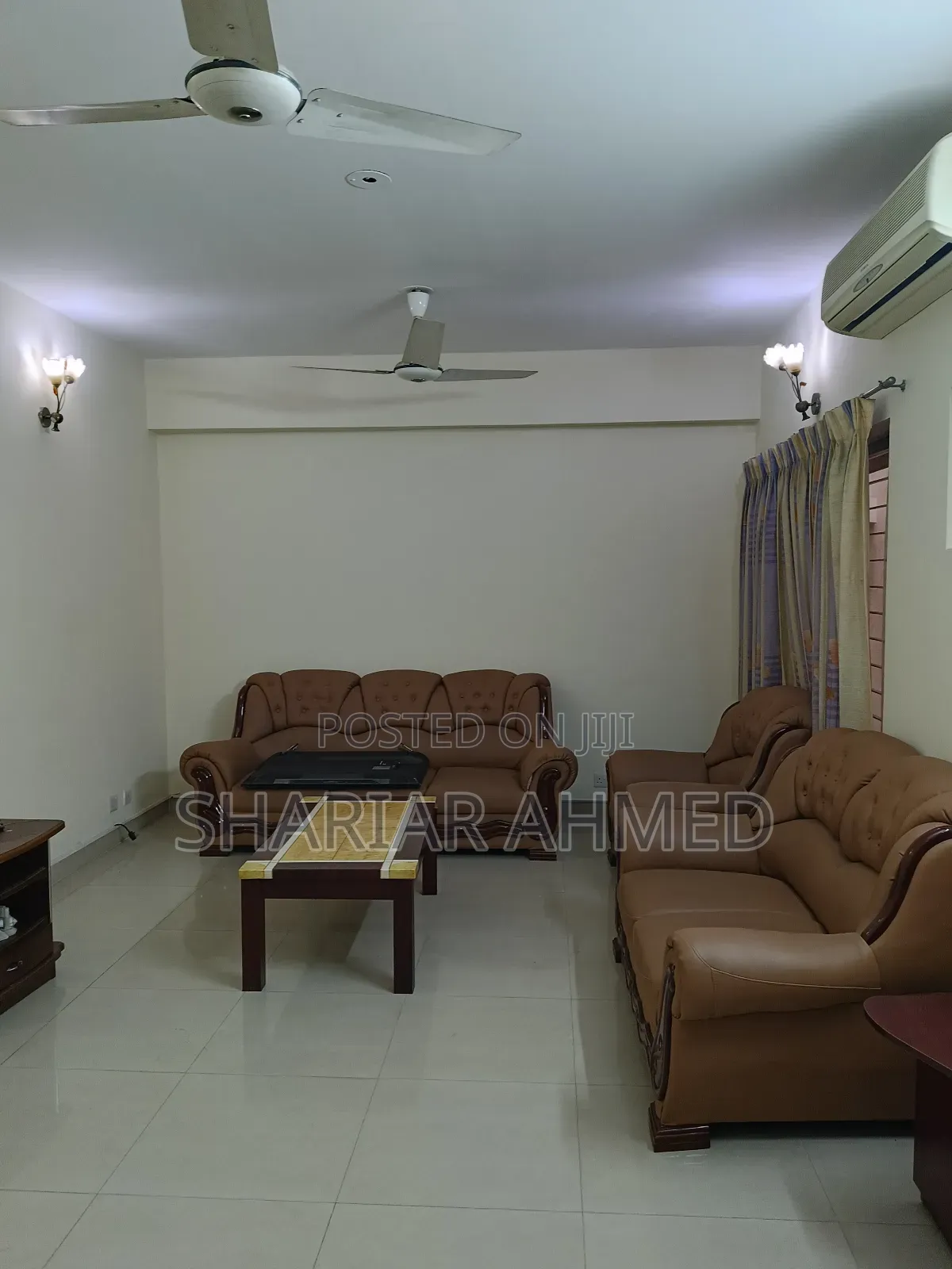 Furnished 3bdrm Apartment in Gulshan for rent
