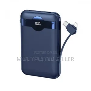 Photo - 10000mah Power Bank Dual Output Fast Charging
