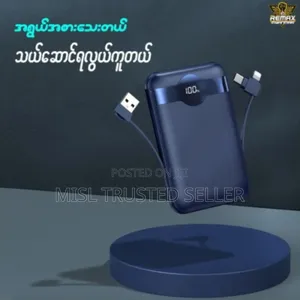 10000mah Power Bank Dual Output Fast Charging