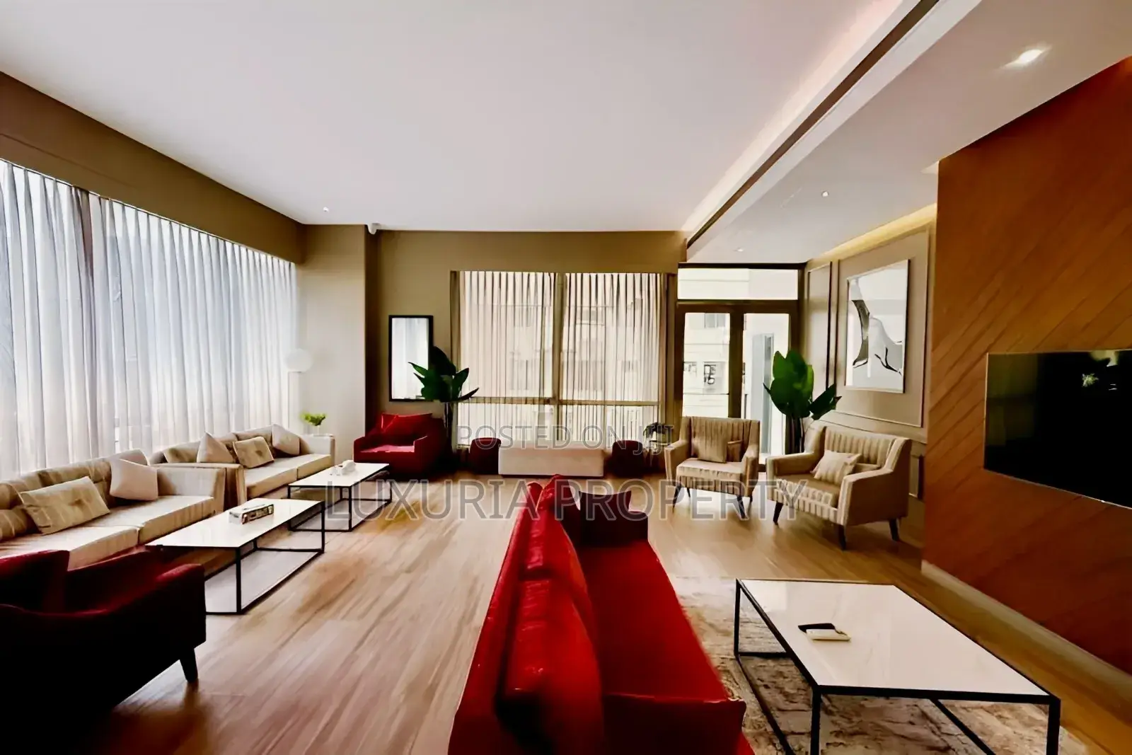 Furnished 3bdrm Apartment in Furnished Flat Rent for rent