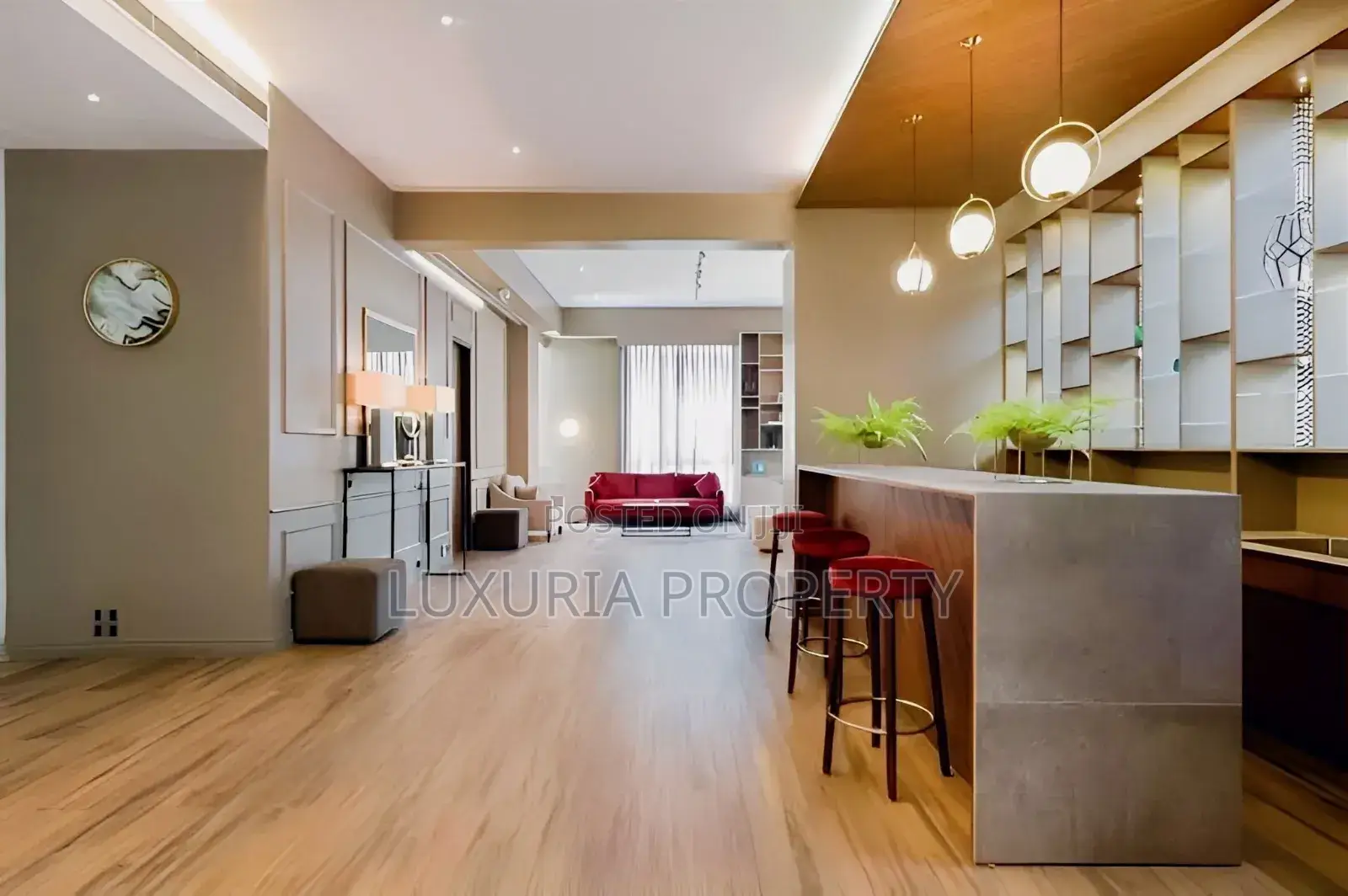 Furnished 3bdrm Apartment in Furnished Flat Rent for rent