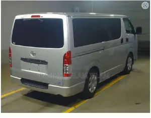 Toyota HiAce 2020 Silver