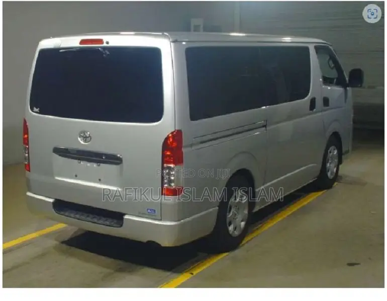 Toyota HiAce 2020 Silver