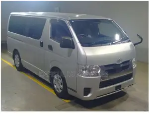 Toyota HiAce 2020 Silver