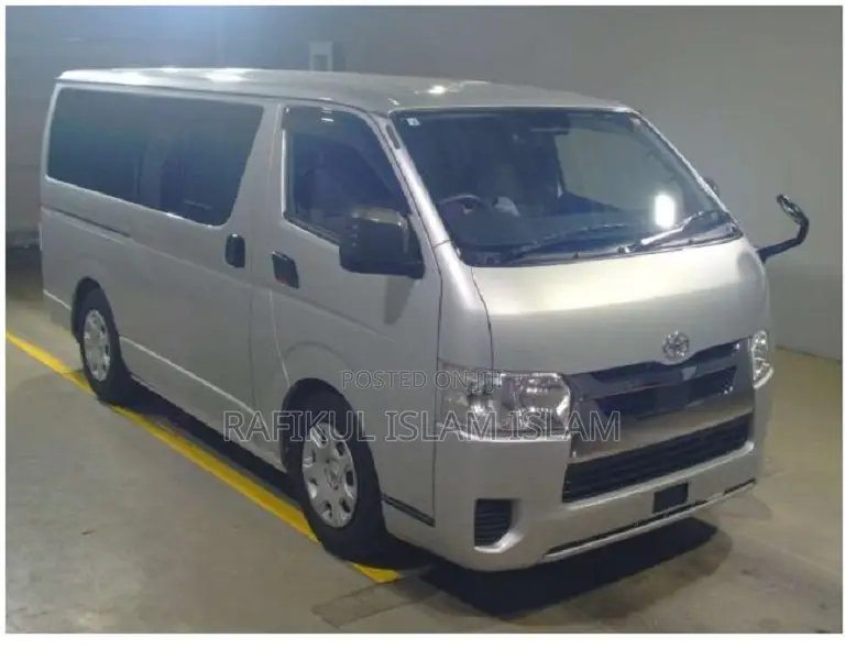 Toyota HiAce 2020 Silver