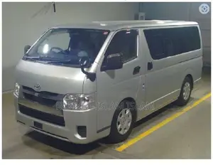 Photo - Toyota HiAce 2020 Silver