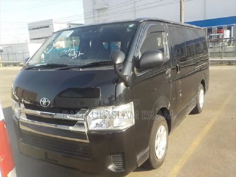 Toyota HiAce 2020 Black