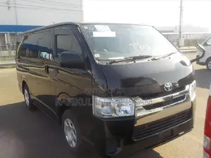 Toyota HiAce 2020 Black
