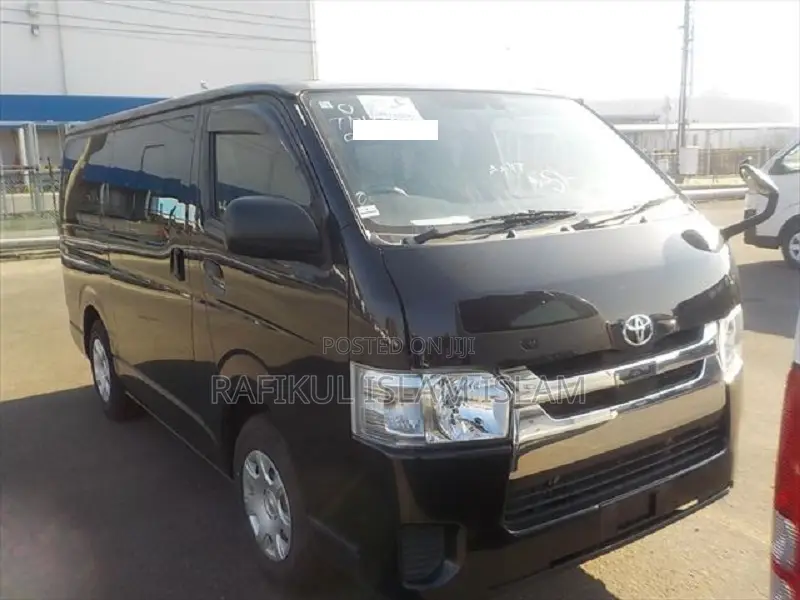 Toyota HiAce 2020 Black
