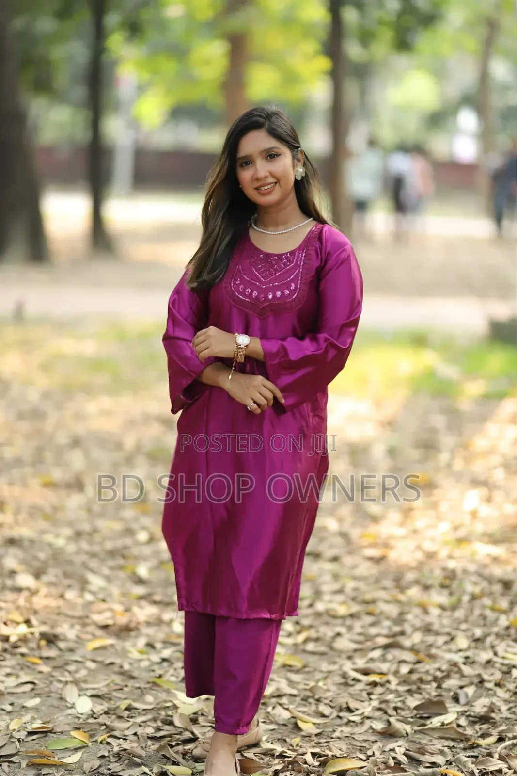 Japani Silk Two Piece