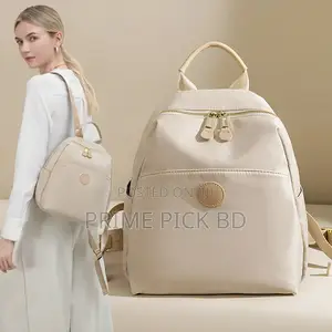 Photo - 2025 New Hot Women's Fashion Nylon Backpack
