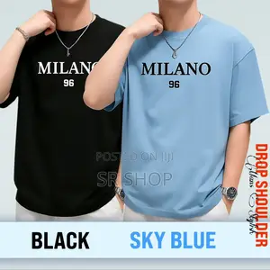 Photo - Combo Men's Stylish Drop Shoulder- Milano