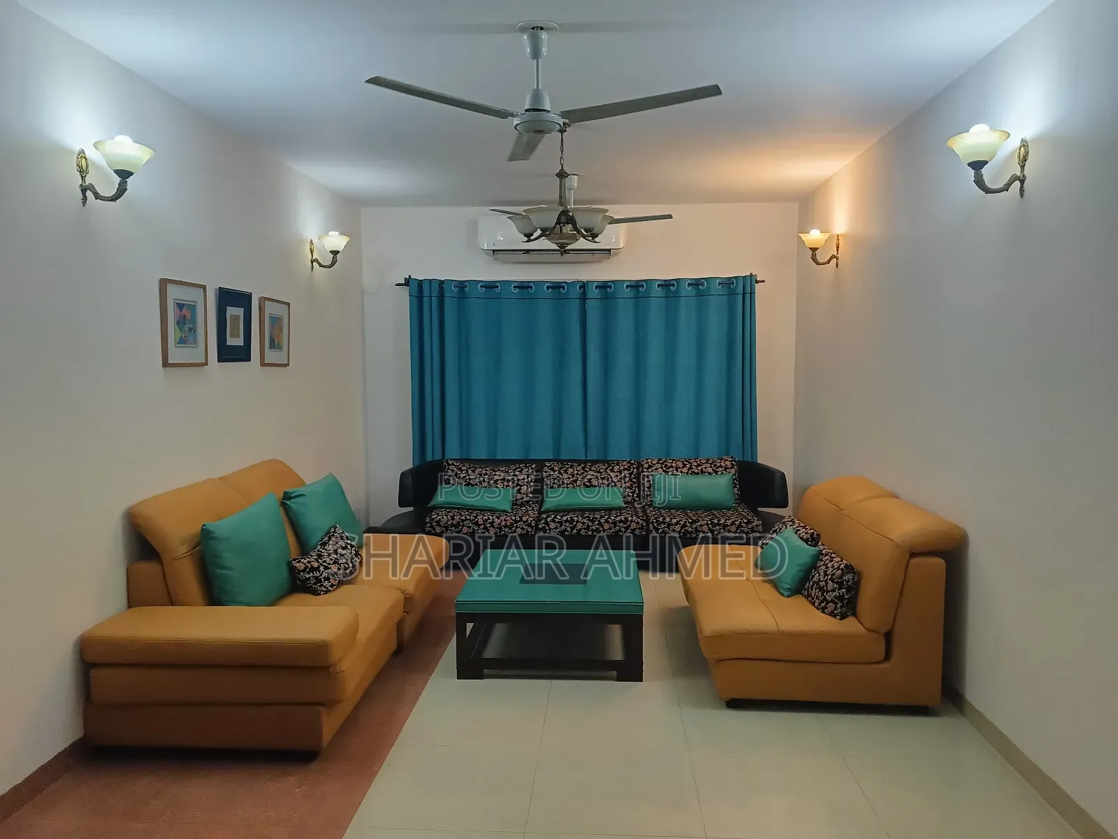 Furnished 3bdrm Apartment in Gulshan for rent