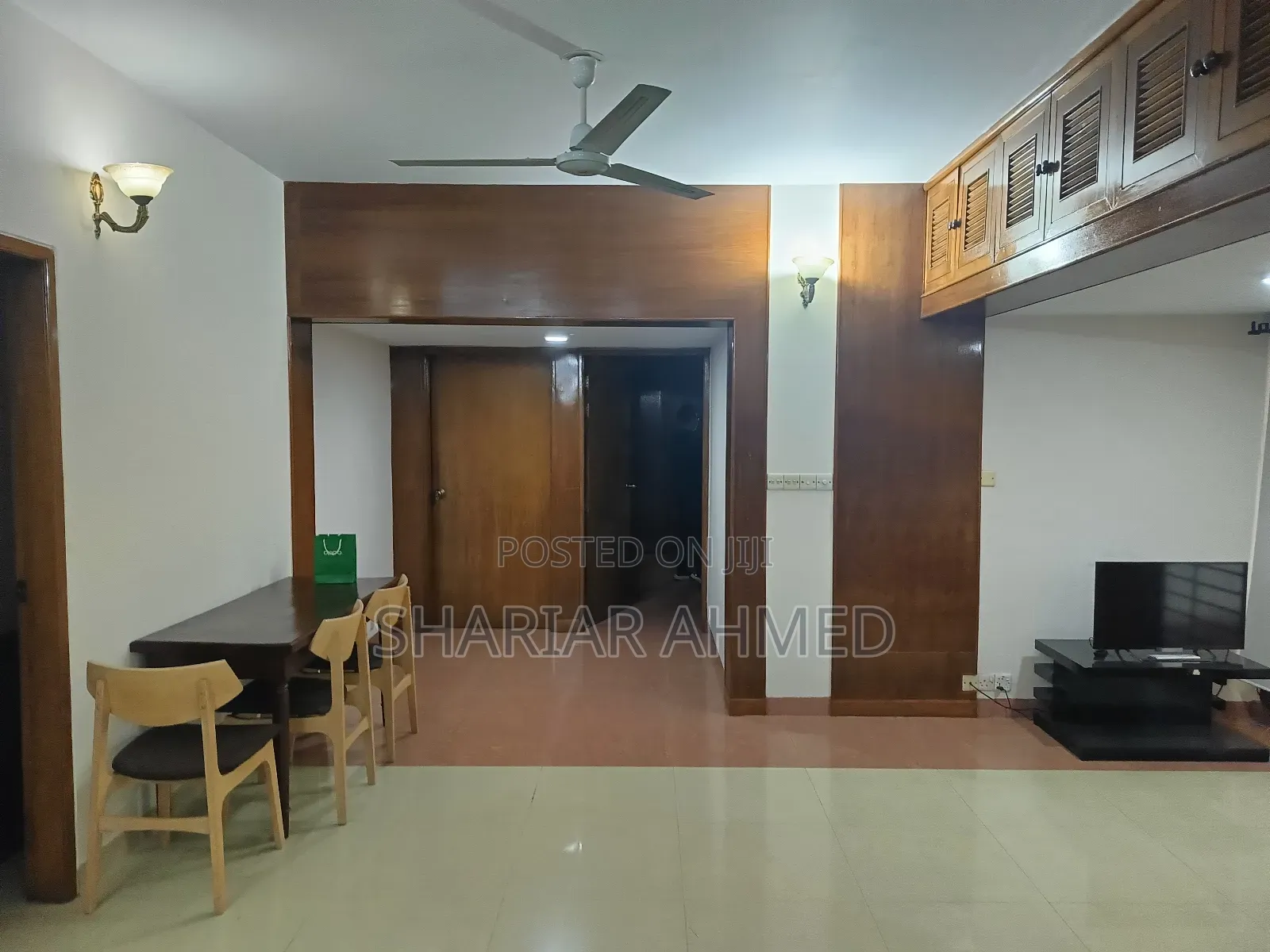 Furnished 3bdrm Apartment in Gulshan for rent