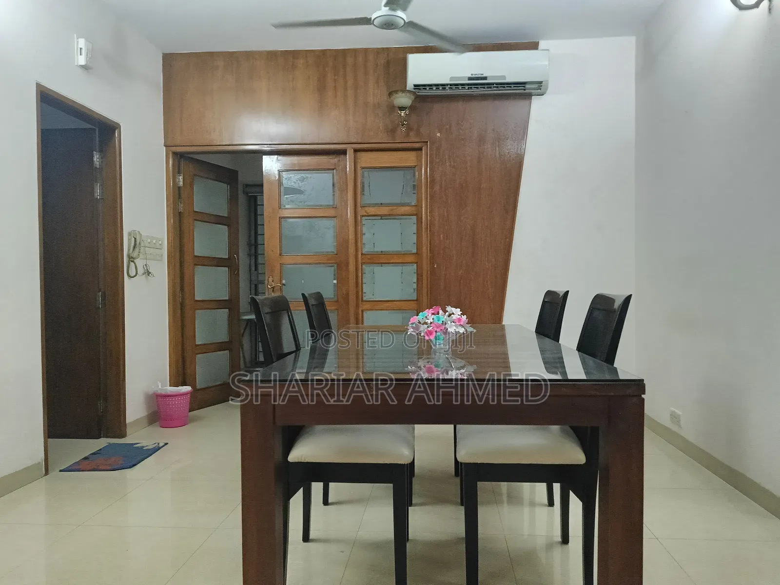 Furnished 3bdrm Apartment in Gulshan for rent