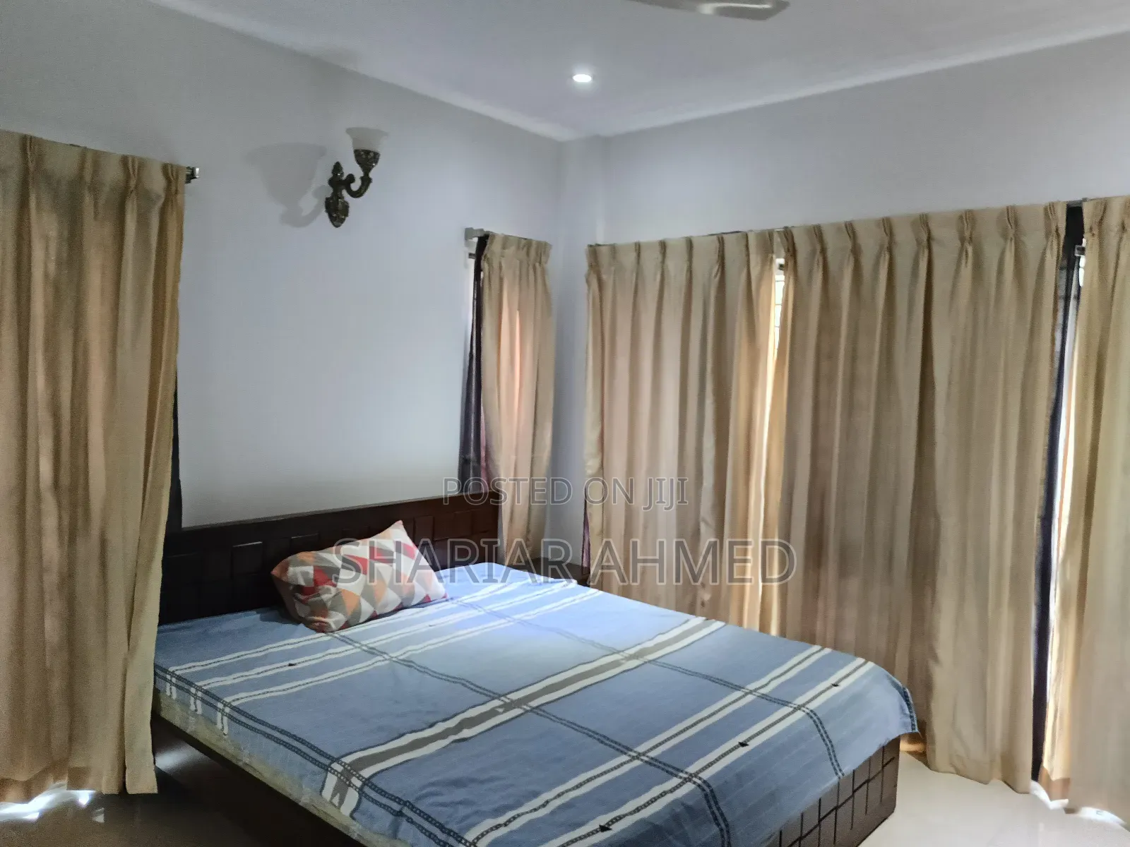 Furnished 3bdrm Apartment in Gulshan for rent