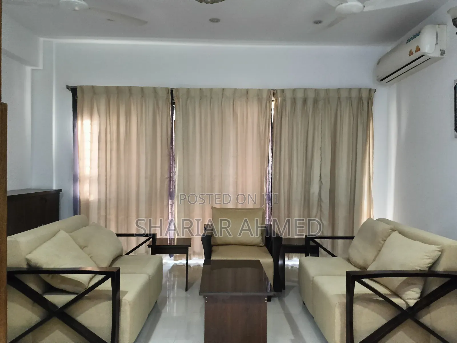 Furnished 3bdrm Apartment in Gulshan for rent