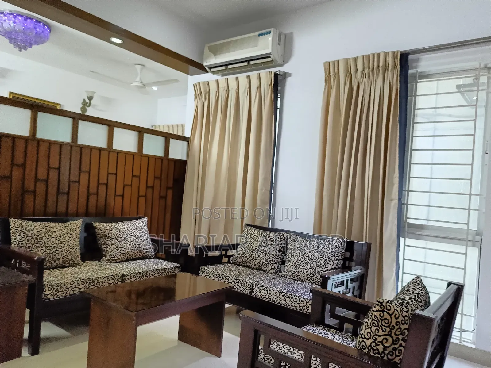 Furnished 3bdrm Apartment in Gulshan for rent