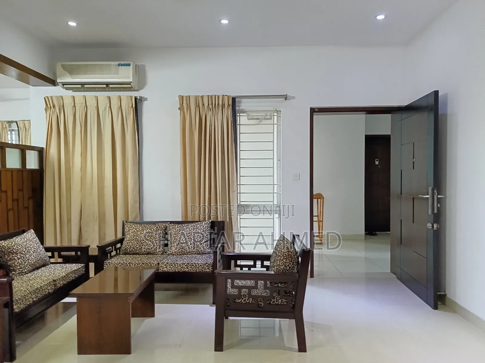 Furnished 3bdrm Apartment in Gulshan for rent