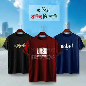 Photo - Stylish T-Shirt 3 Pis Combo Offe