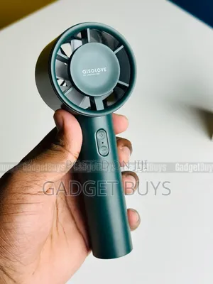 Xiaomi Aisolove F01 Turbo Handheld Fan – 2000mah Battery