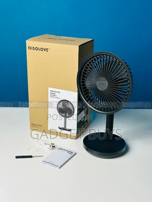 Photo - Xiaomi Aisolove F5 Rechargeable Desk Fan
