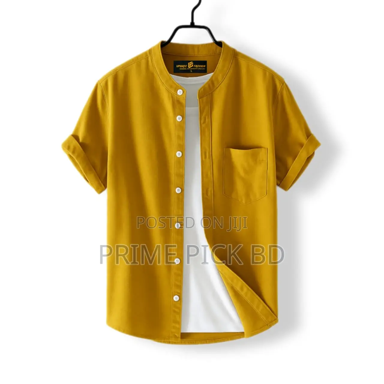 Fashionable Casual Half-Sleeve Shirt for Men